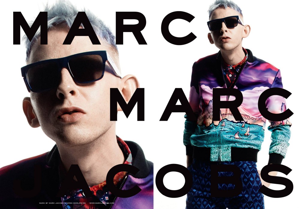 our boy a model now - new Marc Jacobs collection advertisement : r
