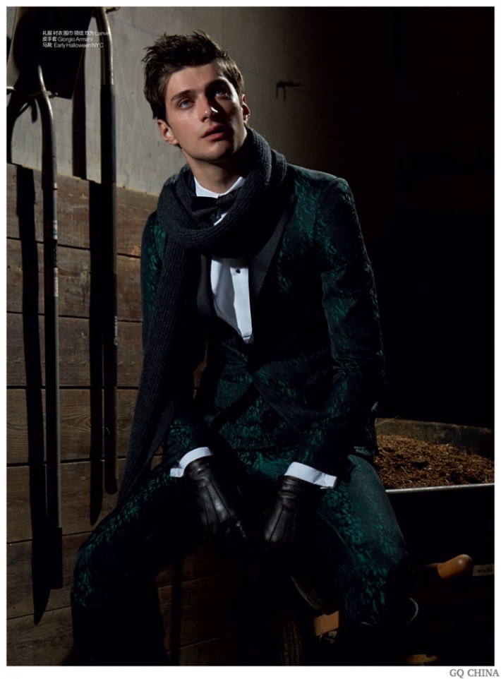 Matthew Bell Delivers Equestrian Chic For GQ China – The Fashionisto