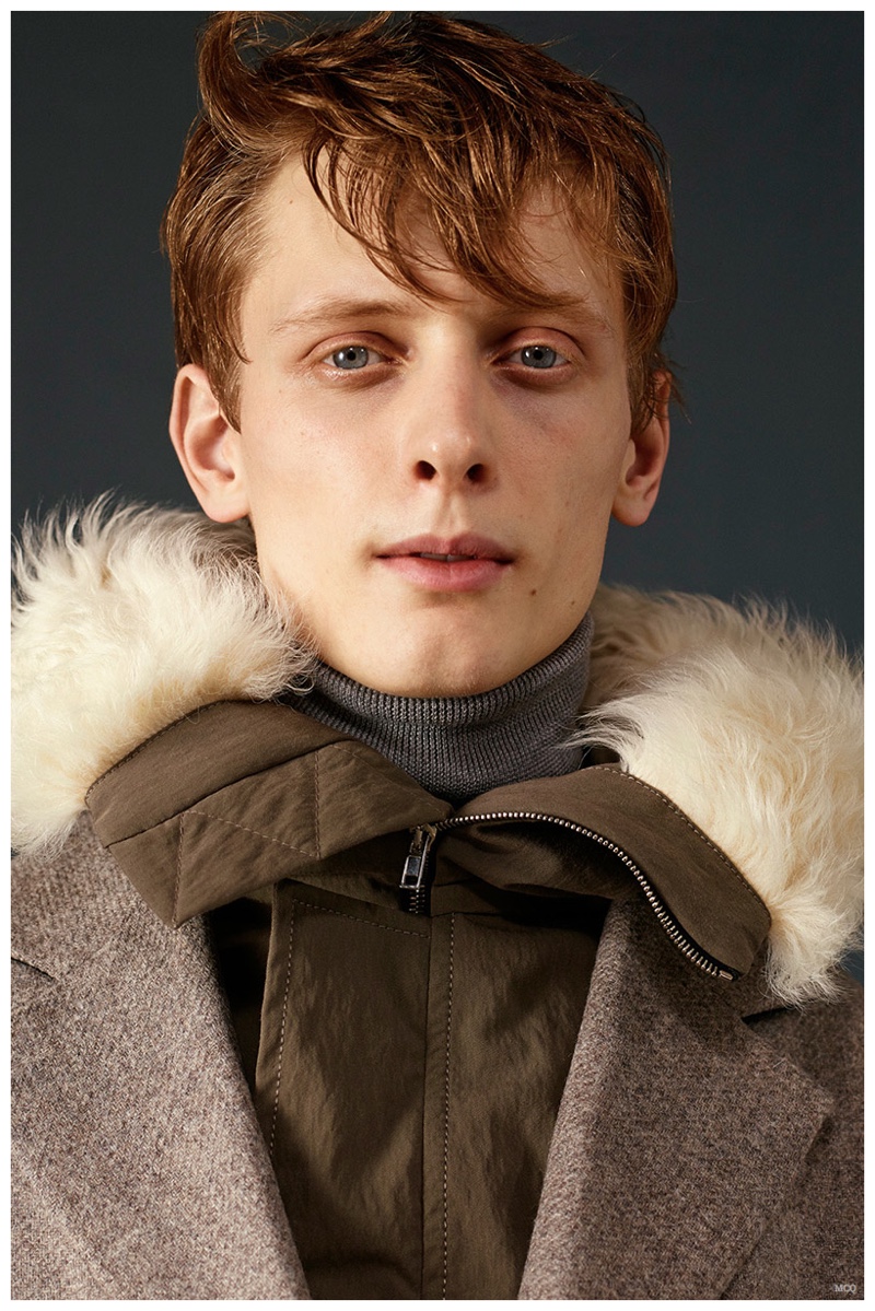 McQ Alexander McQueen Fall/Winter 2015 Menswear Collection Finds ...