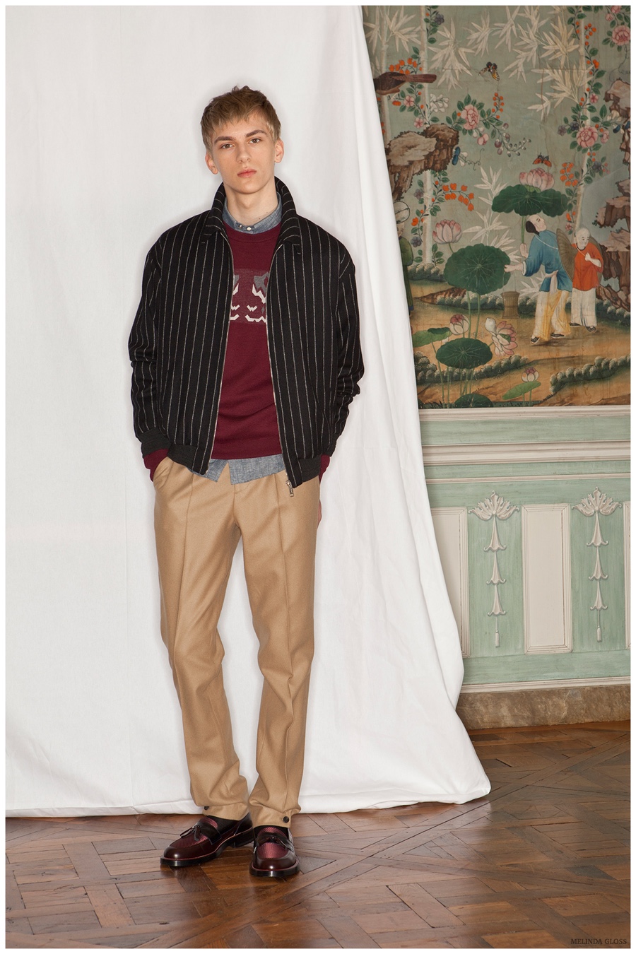 Melinda Gloss Fall/Winter 2015 Menswear Collection Inspired by Roaring ...