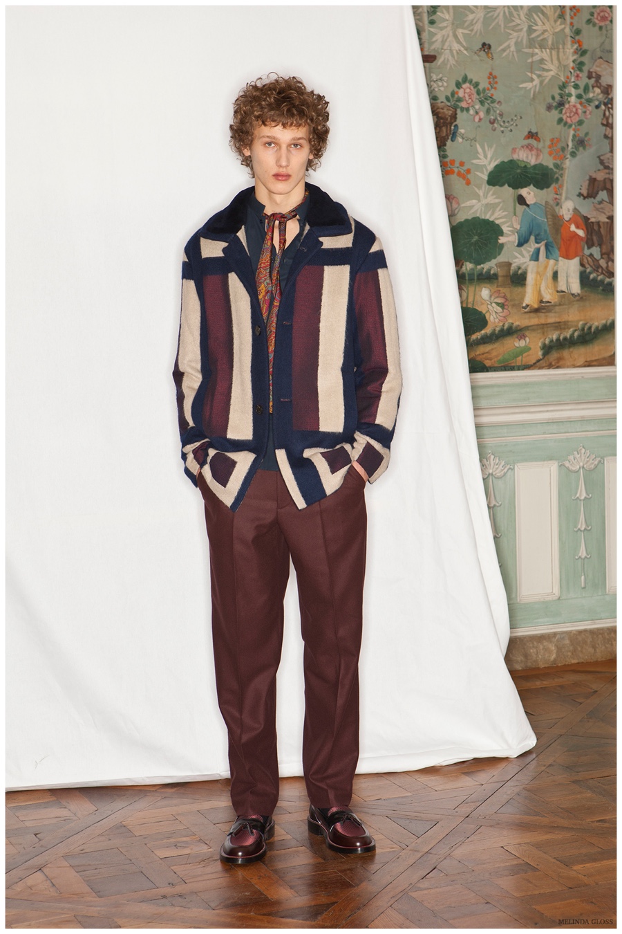 Melinda Gloss Fall/Winter 2015 Menswear Collection Inspired by Roaring ...