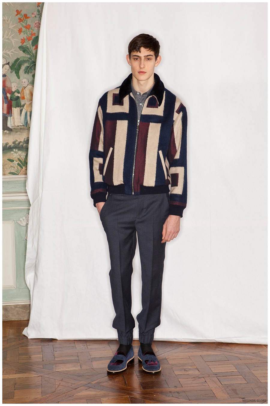 Melinda Gloss Fall/Winter 2015 Menswear Collection Inspired by Roaring ...