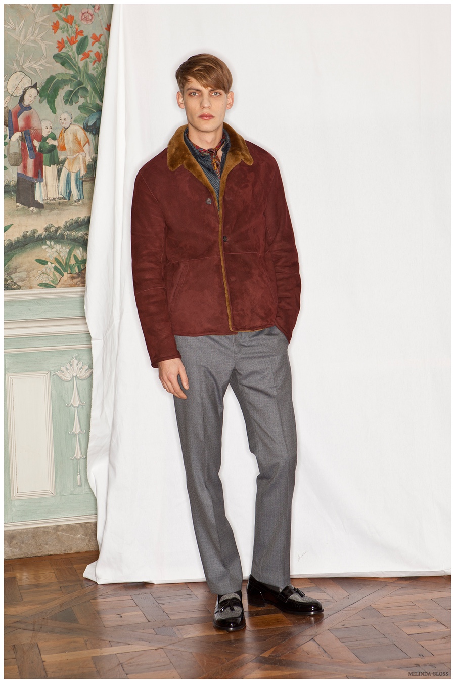 Melinda Gloss Fall/Winter 2015 Menswear Collection Inspired by Roaring ...