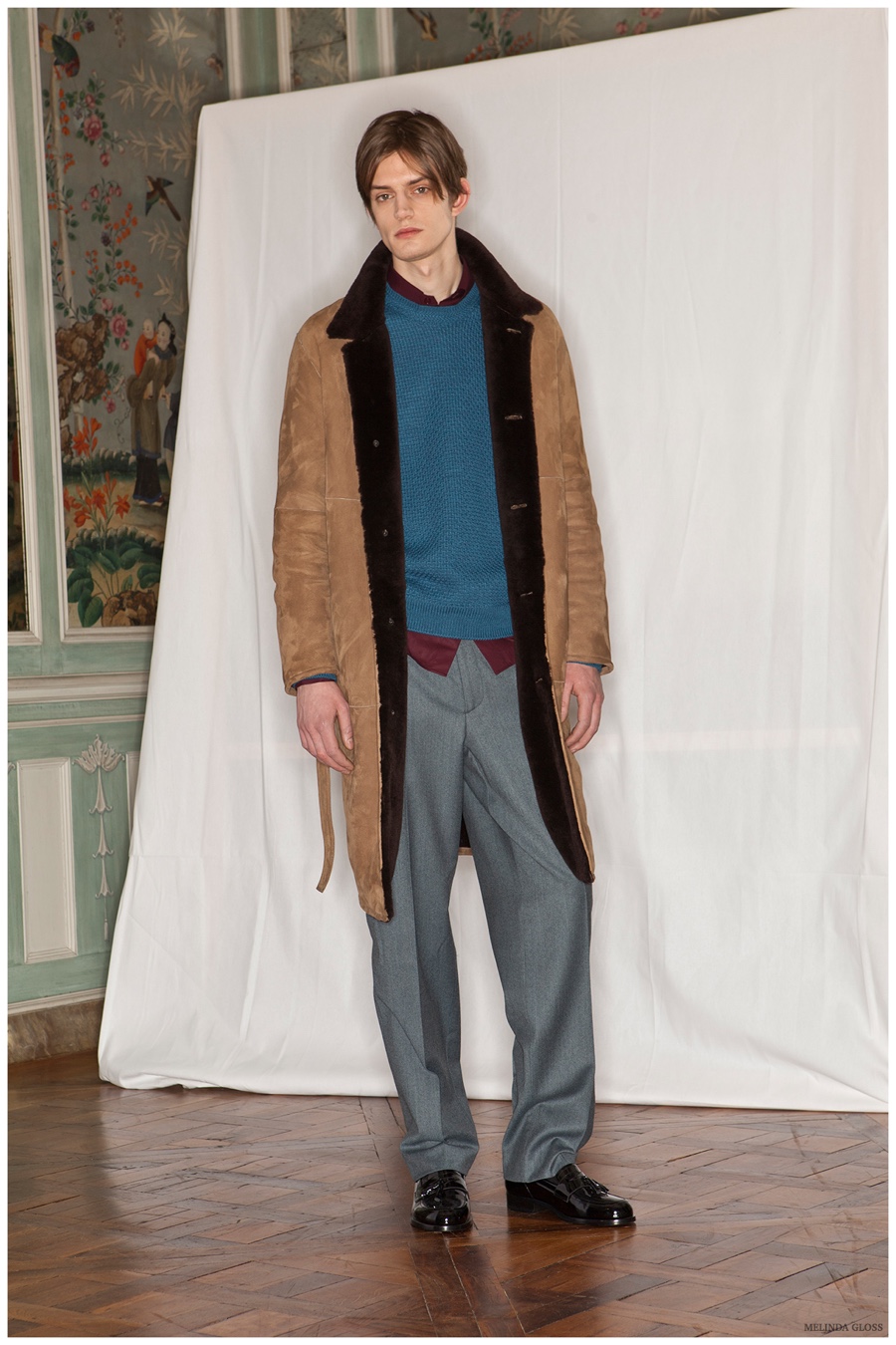 Melinda Gloss Fall/Winter 2015 Menswear Collection Inspired by Roaring ...