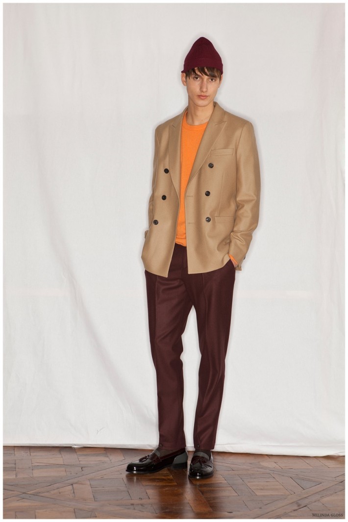 Melinda Gloss Fall/Winter 2015 Menswear Collection Inspired by Roaring ...