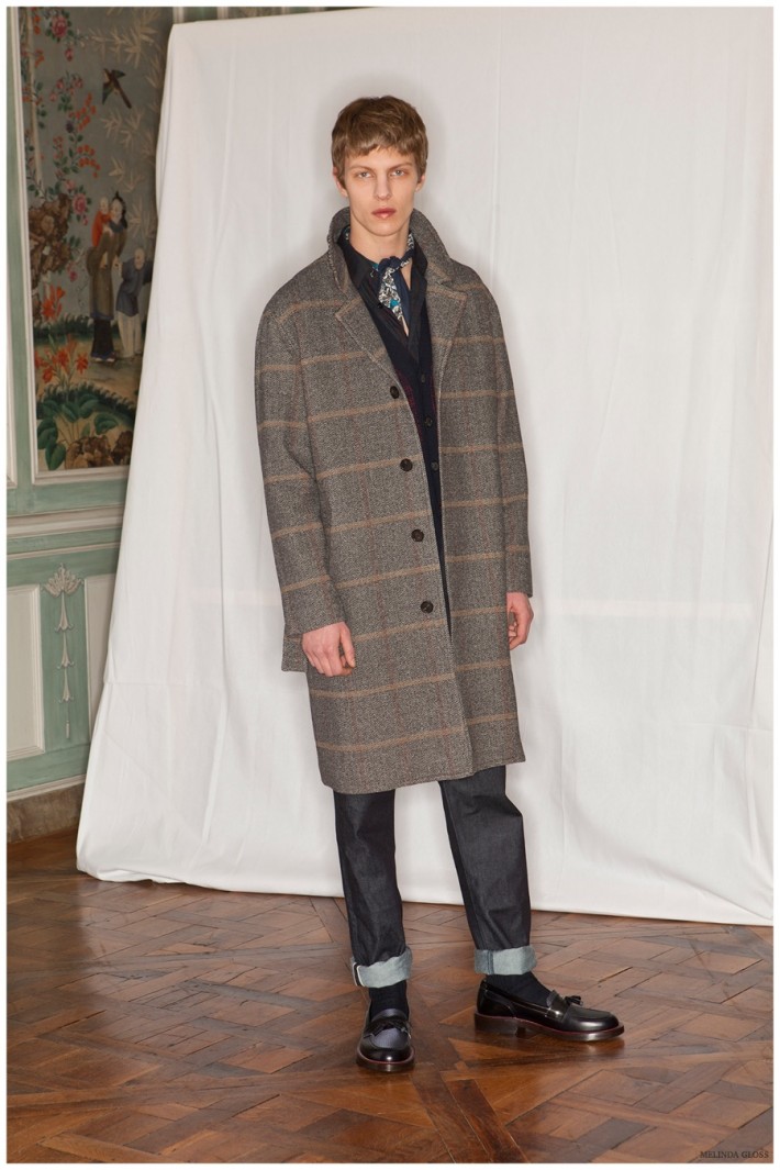 Melinda Gloss Fall/Winter 2015 Menswear Collection Inspired by Roaring ...