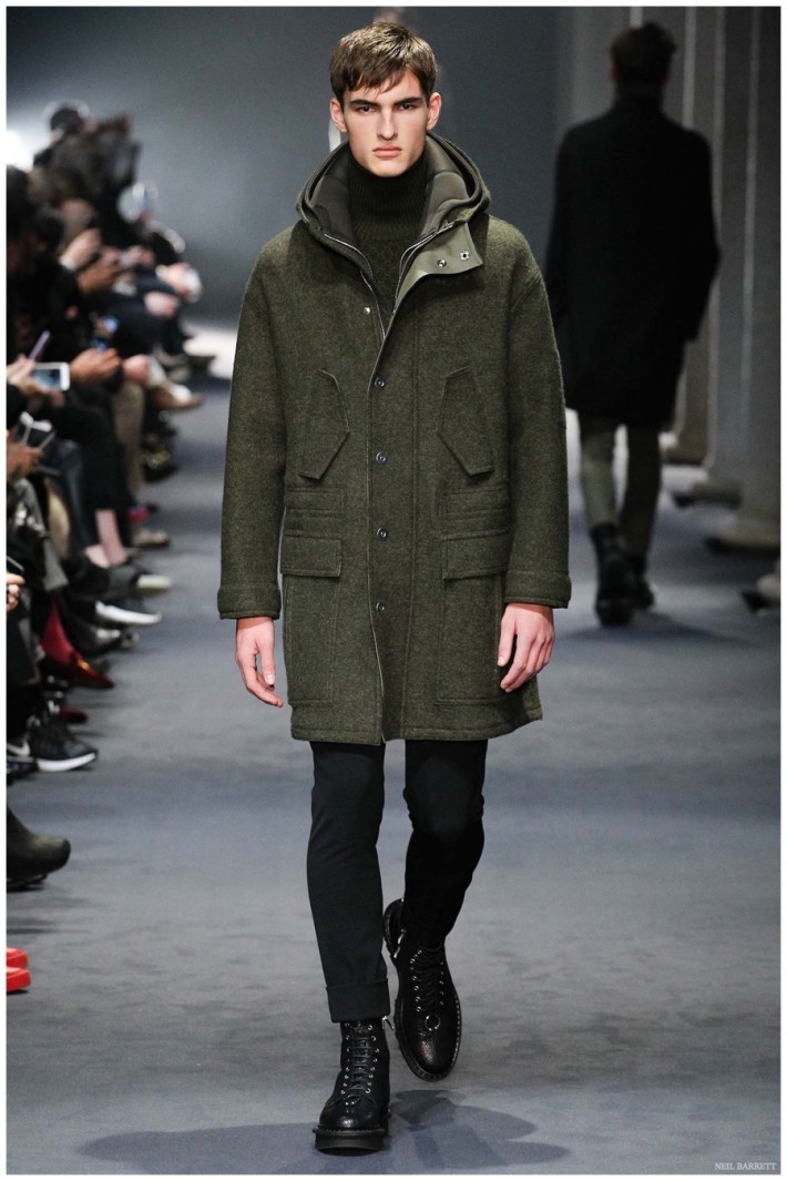 Neil Barrett Fall/Winter 2015 Collection Highlights Smart, Modern ...