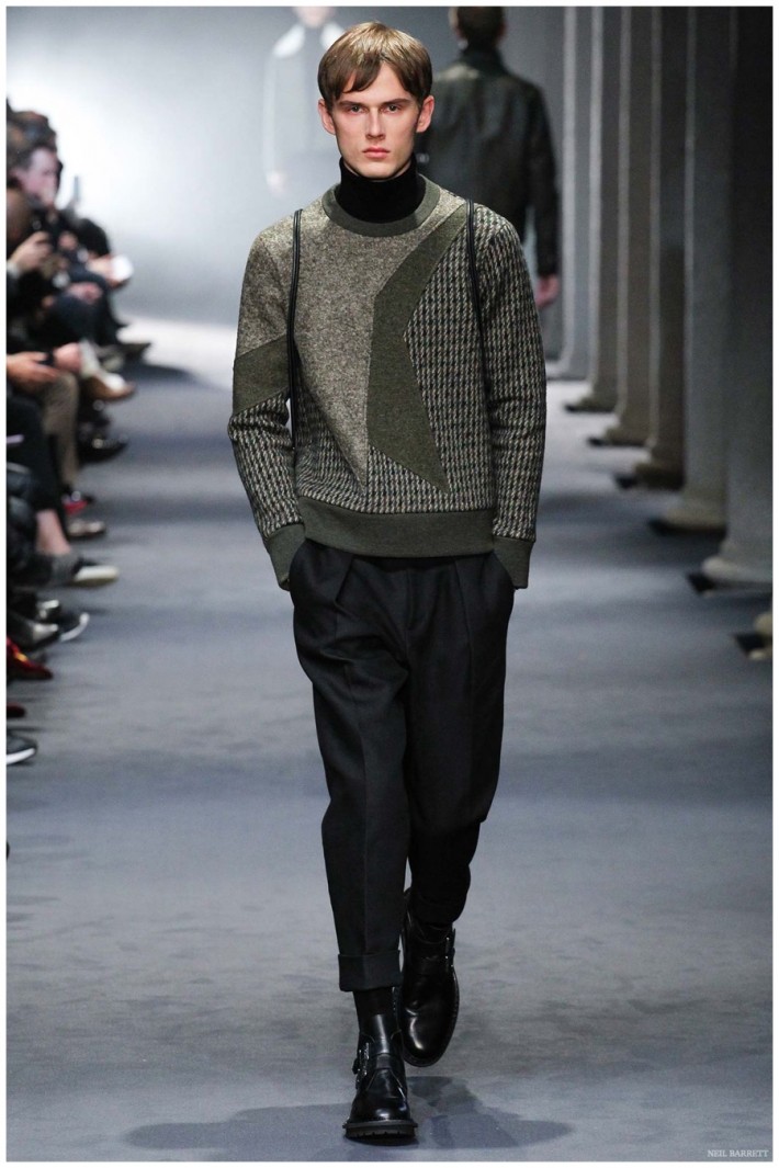 Neil Barrett Fall/Winter 2015 Collection Highlights Smart, Modern ...