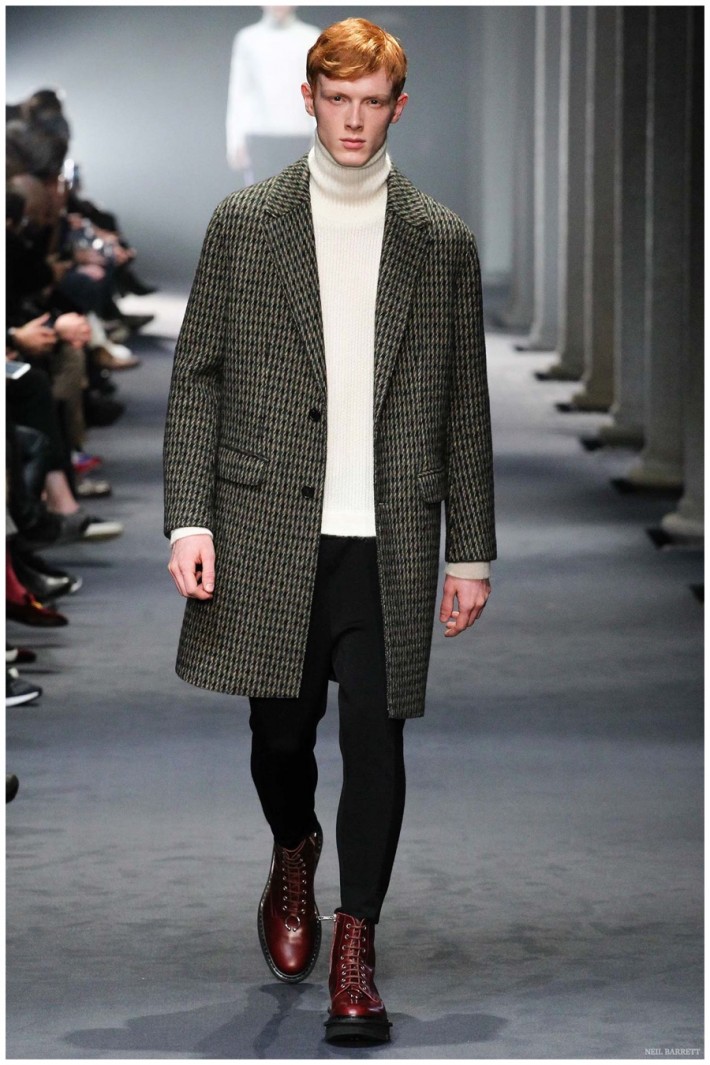 Neil Barrett Fall/Winter 2015 Collection Highlights Smart, Modern ...