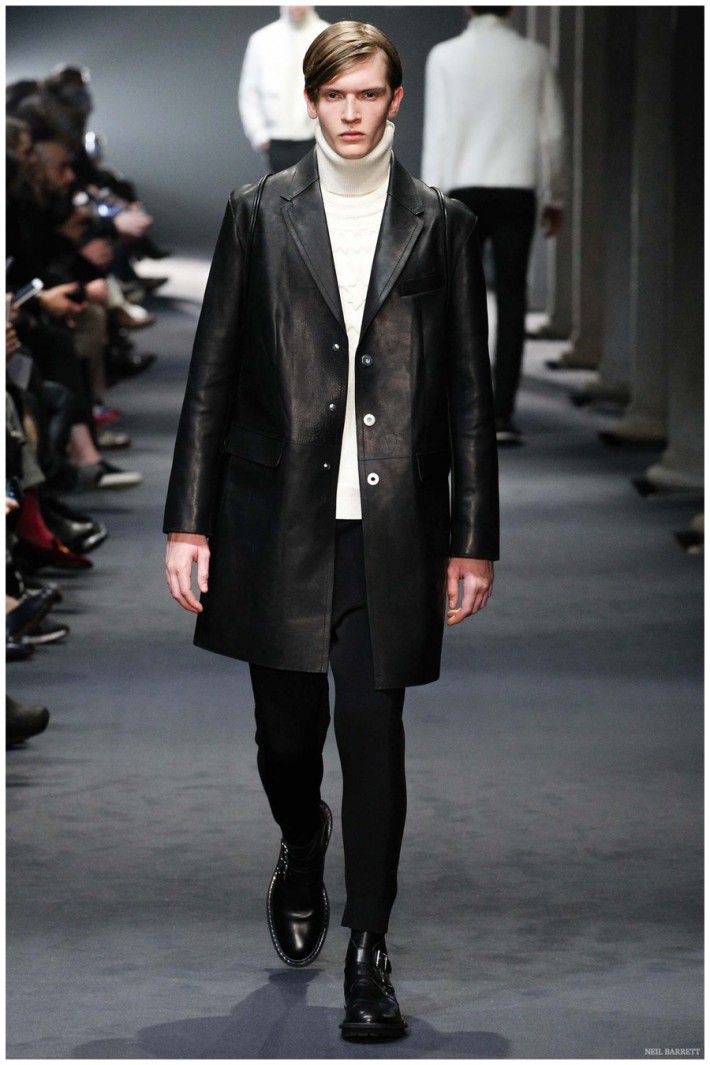 Neil Barrett Fall/Winter 2015 Collection Highlights Smart, Modern ...