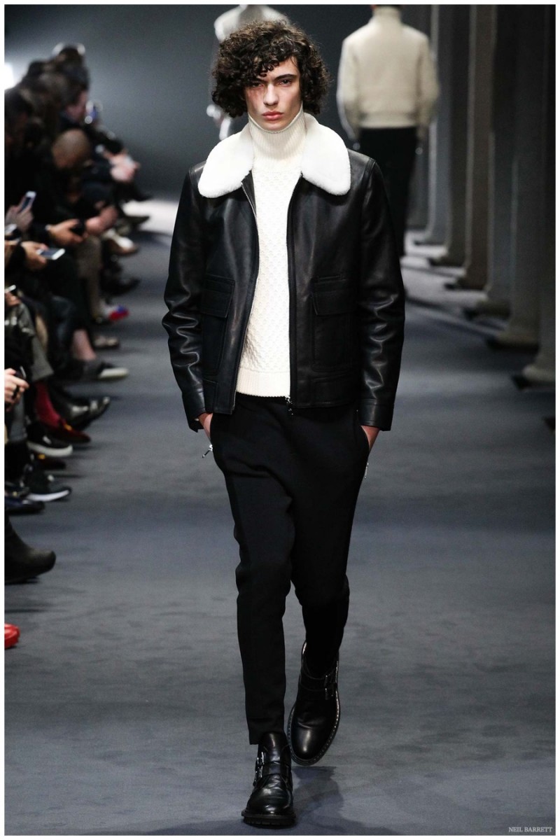 Neil Barrett Fall/Winter 2015 Collection Highlights Smart, Modern ...