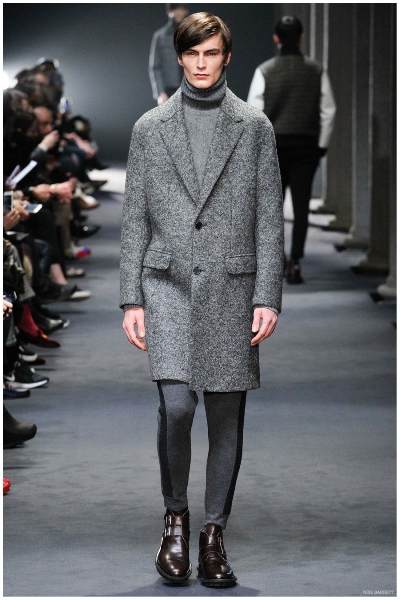 Neil Barrett Fall/Winter 2015 Collection Highlights Smart, Modern ...