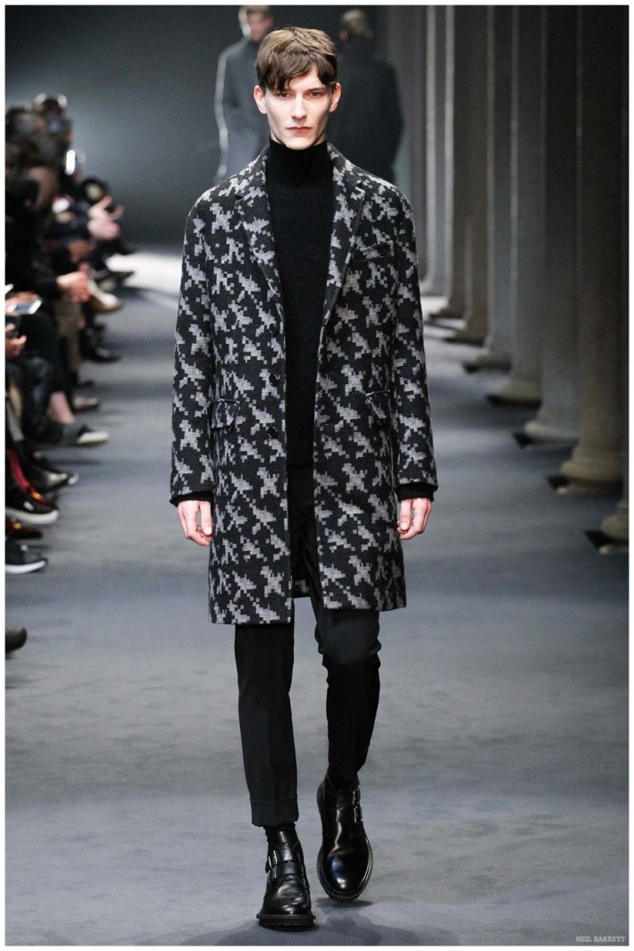 Neil Barrett Fall/Winter 2015 Collection Highlights Smart, Modern ...