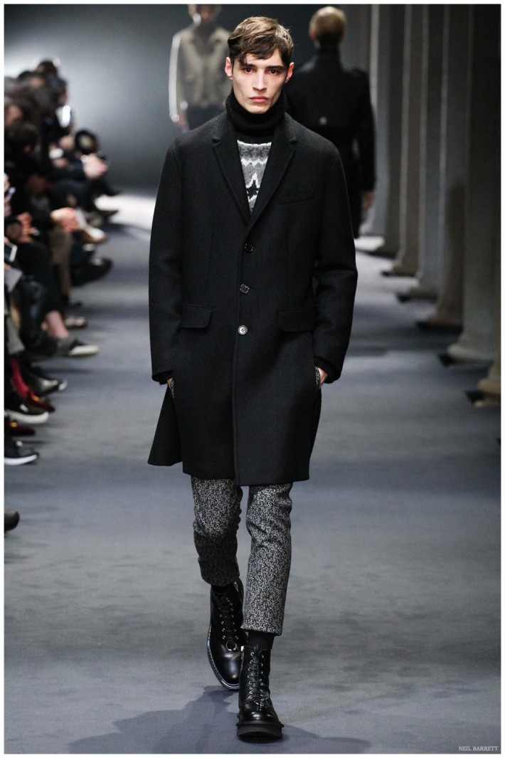 Neil Barrett Fall/Winter 2015 Collection Highlights Smart, Modern ...