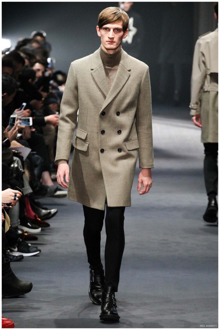 Neil Barrett Fall/Winter 2015 Collection Highlights Smart, Modern ...