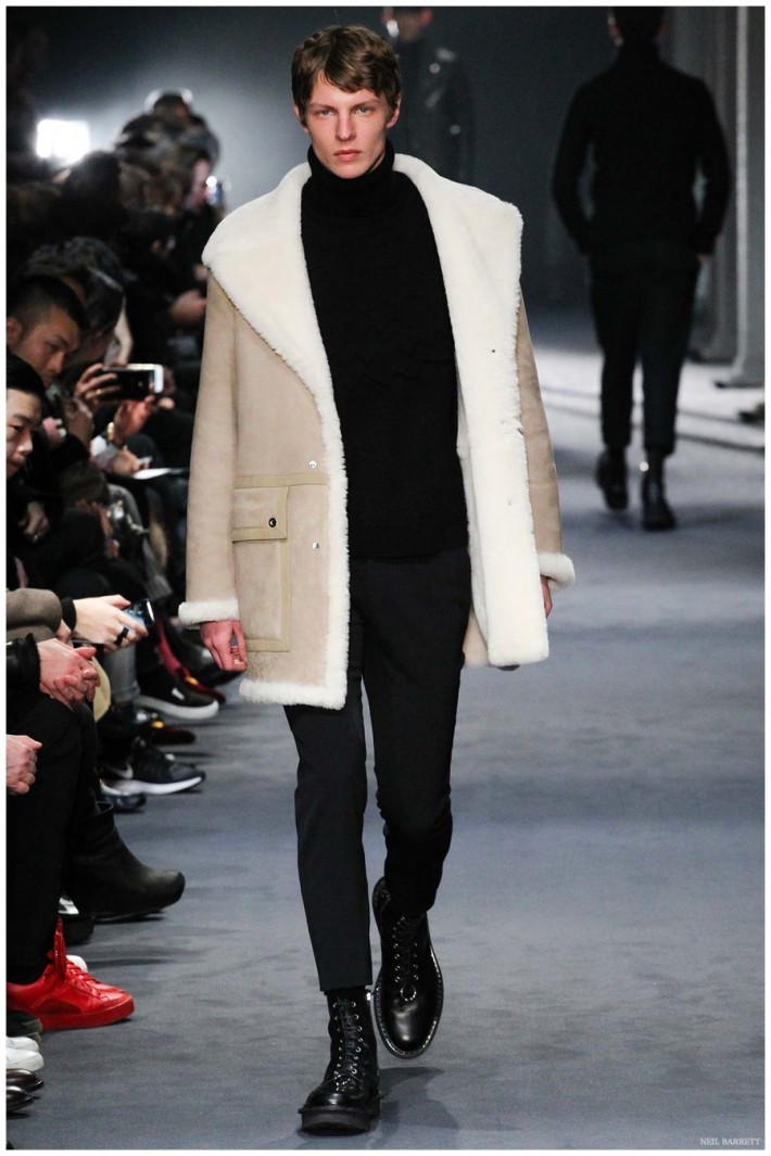 Neil Barrett Fall/Winter 2015 Collection Highlights Smart, Modern ...