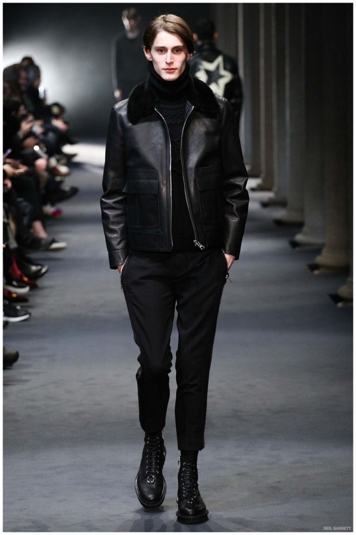 Neil Barrett Fall/Winter 2015 Collection Highlights Smart, Modern ...