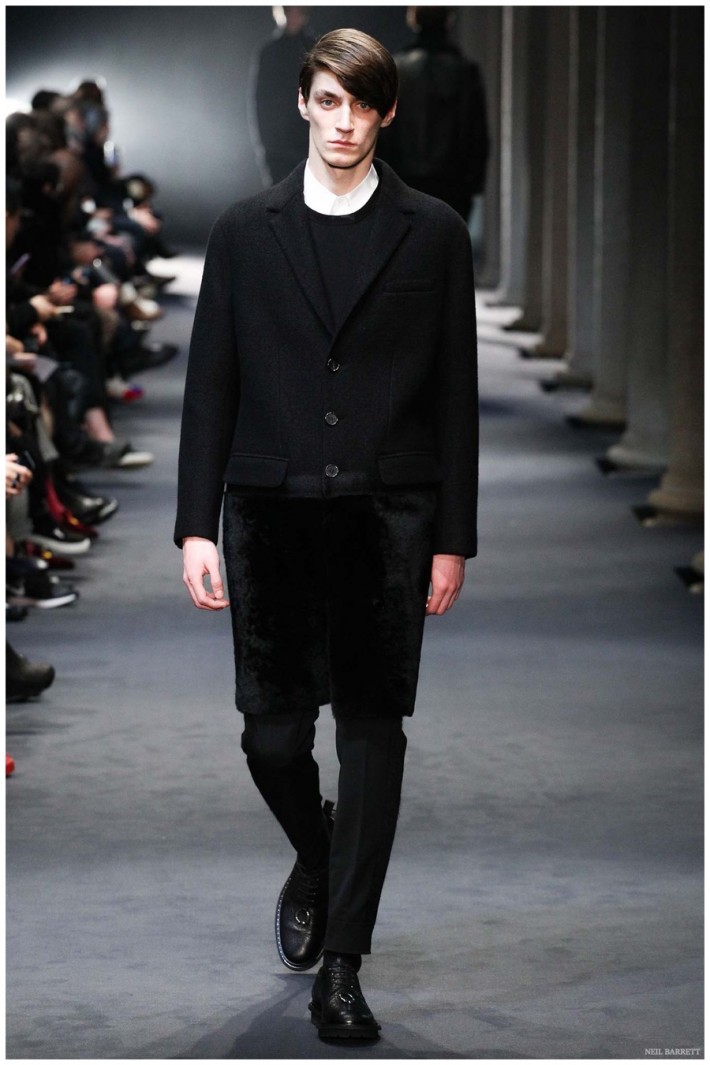 Neil Barrett Fall/Winter 2015 Collection Highlights Smart, Modern ...