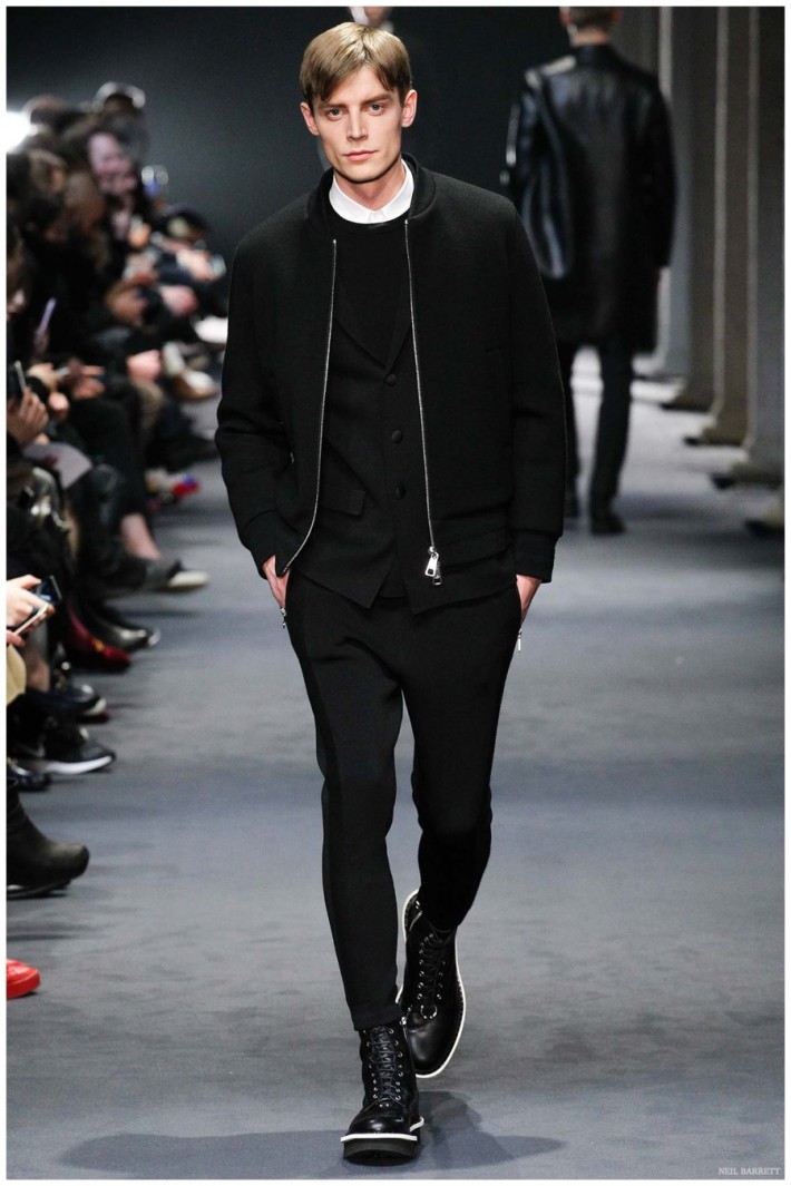 Neil Barrett Fall/Winter 2015 Collection Highlights Smart, Modern ...