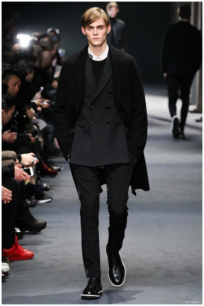 Neil Barrett Fall/Winter 2015 Collection Highlights Smart, Modern ...