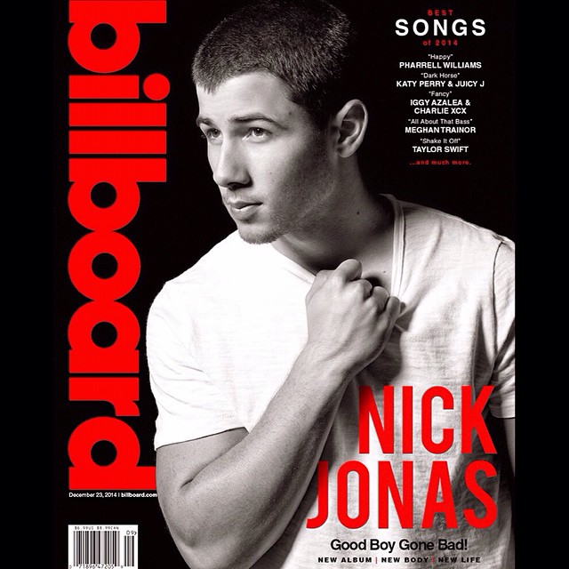Nick Jonas Billboard Cover