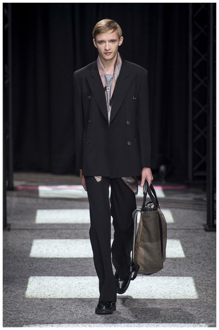 Paul Smith Fall/Winter 2015 Menswear Collection: Bauhaus Rock – The ...