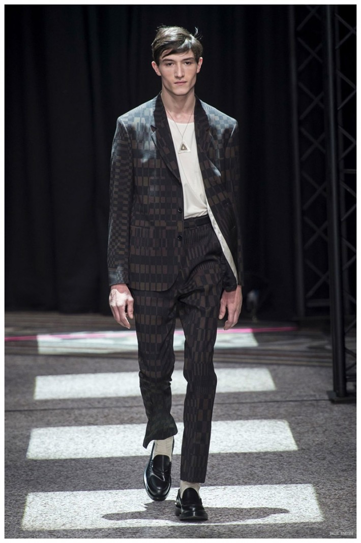 Paul Smith Fall/Winter 2015 Menswear Collection: Bauhaus Rock – The ...