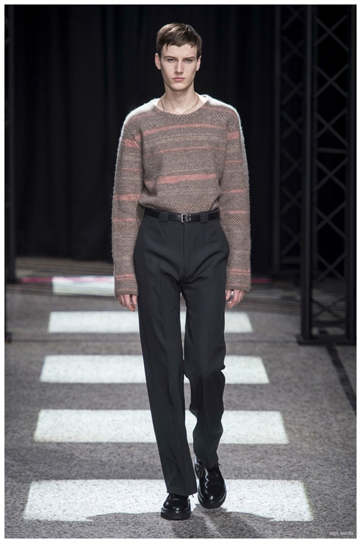 Paul Smith Fall/Winter 2015 Menswear Collection: Bauhaus Rock – The ...