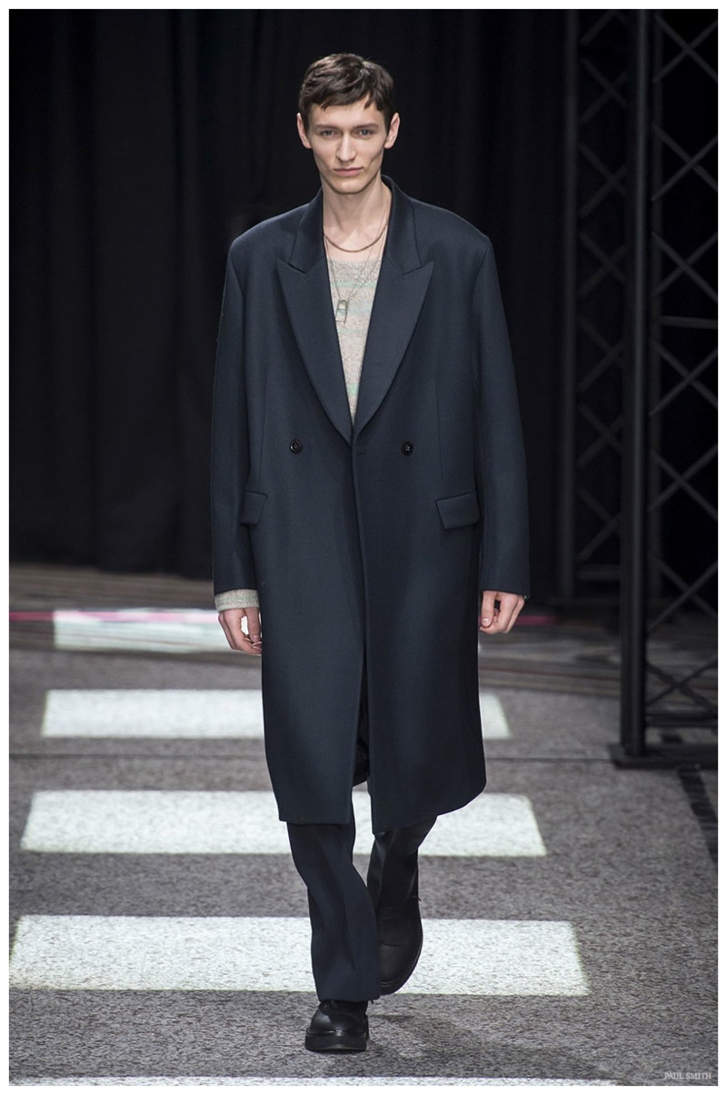 Paul Smith Fall/Winter 2015 Menswear Collection: Bauhaus Rock | The ...