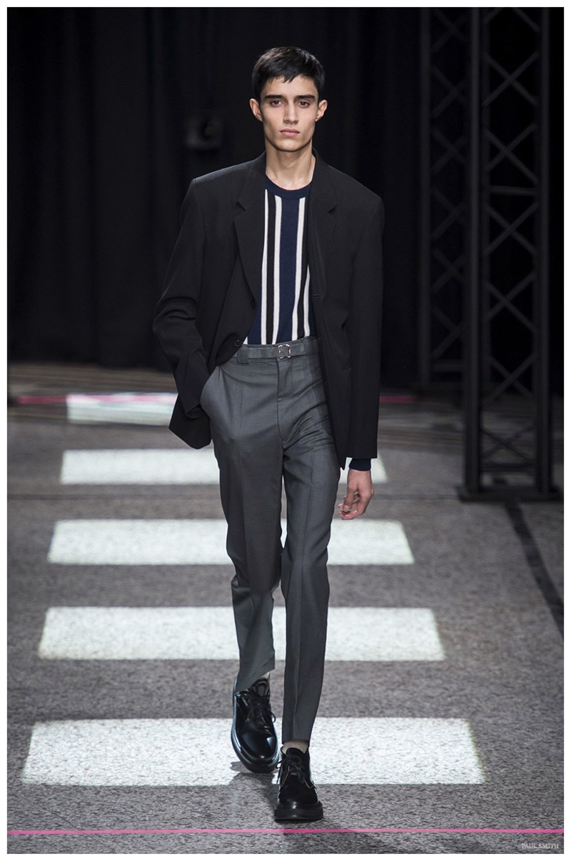 Paul Smith Fall/Winter 2015 Menswear Collection: Bauhaus Rock | The ...