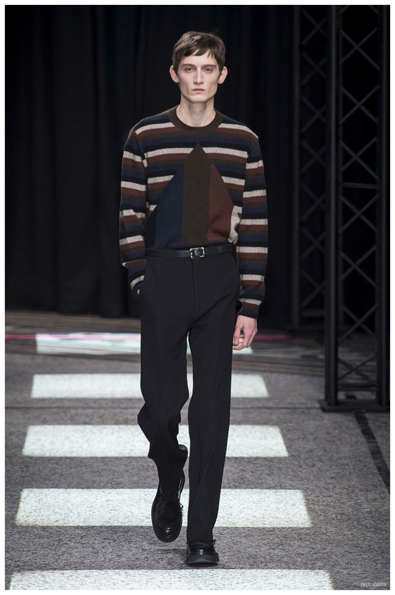 Paul Smith Fall/Winter 2015 Menswear Collection: Bauhaus Rock | The ...