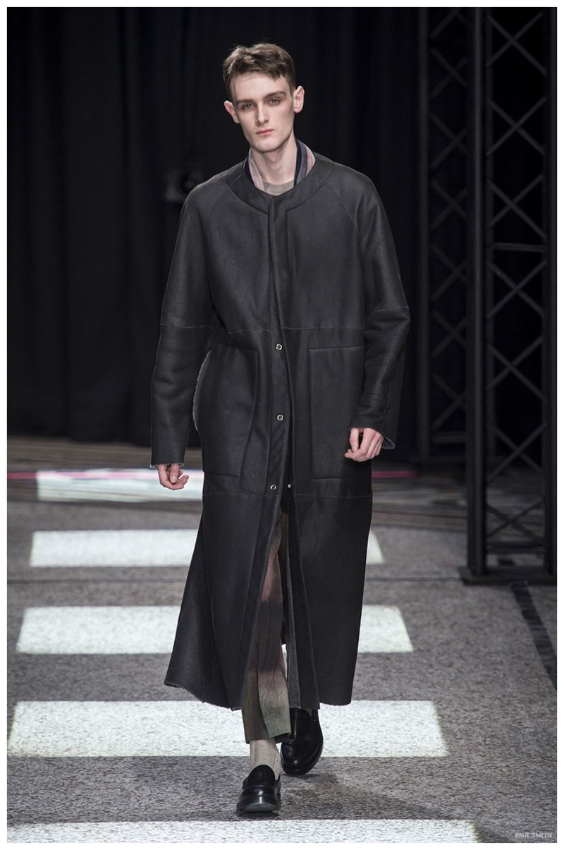 Paul Smith Fall/Winter 2015 Menswear Collection: Bauhaus Rock | The ...