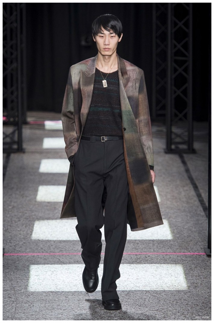 Paul Smith Fall/Winter 2015 Menswear Collection: Bauhaus Rock – The ...