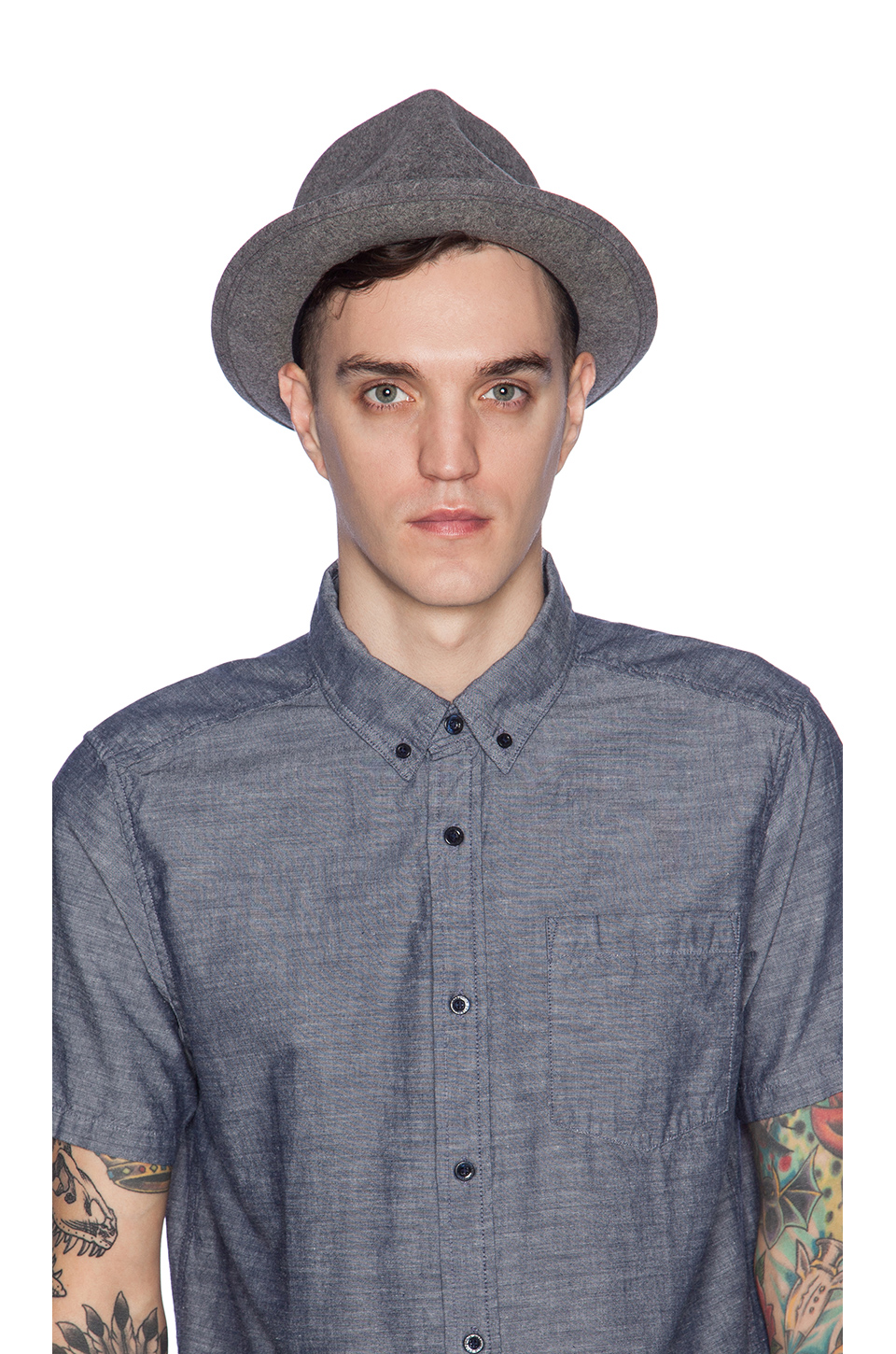 Shades of Gray: 5 Men's Hats to Wear Now – The Fashionisto