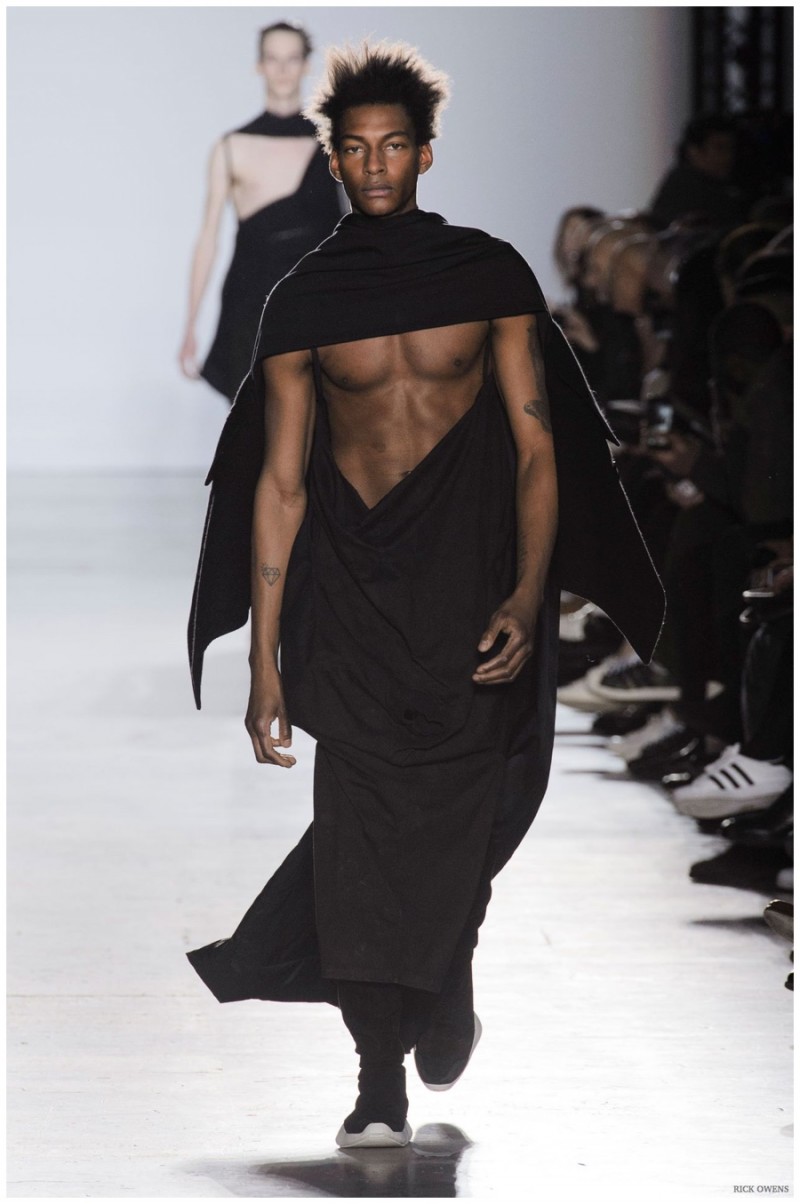 Rick Owens Fall Winter 2015 Menswear Collection High Fashion Exposure The Fashionisto