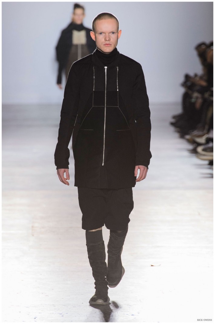 Rick Owens Fall/Winter 2015 Menswear Collection: High Fashion Exposure ...