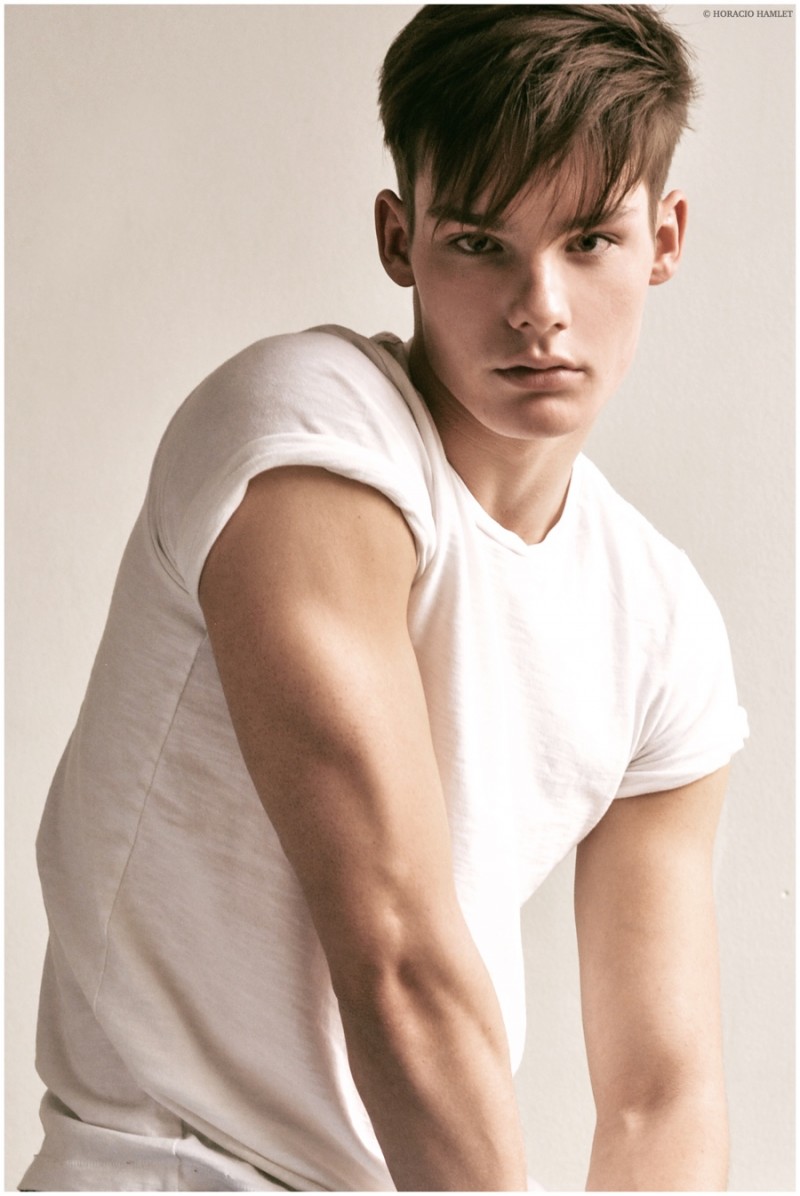 Model Watch: Ryan Frederick in 'The Champ