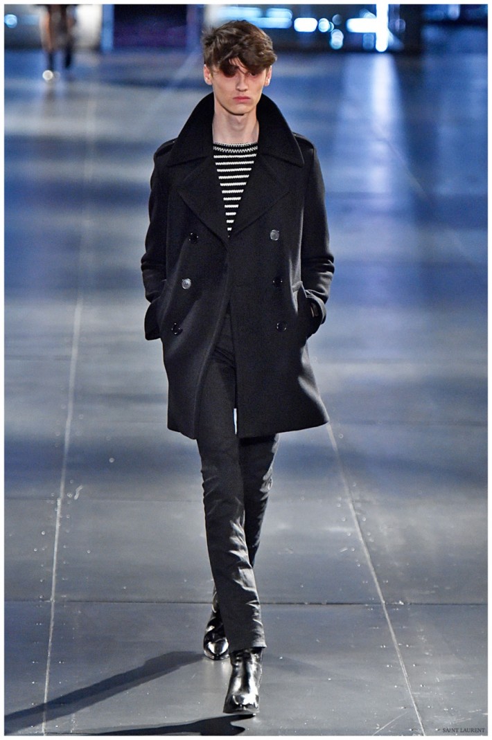 Saint Laurent Fall/Winter 2015 Menswear Collection: 