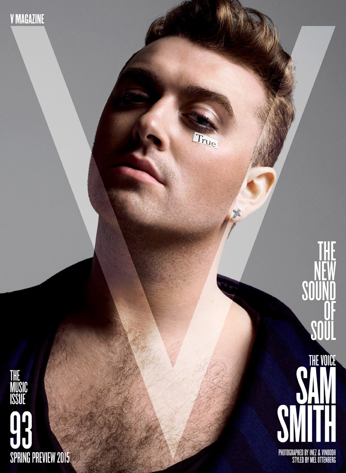 Sam Smith V Magazine Cover