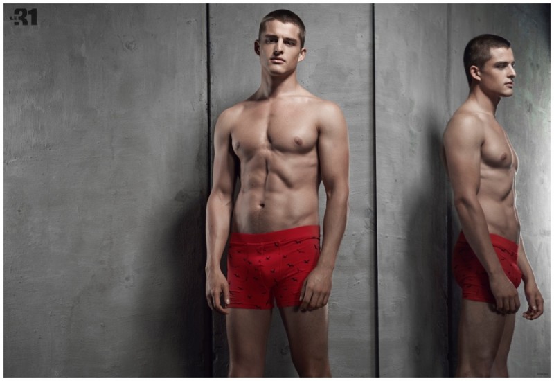 Silvester Ruck Models Latest Underwear & Loungewear Styles for Simons – The  Fashionisto