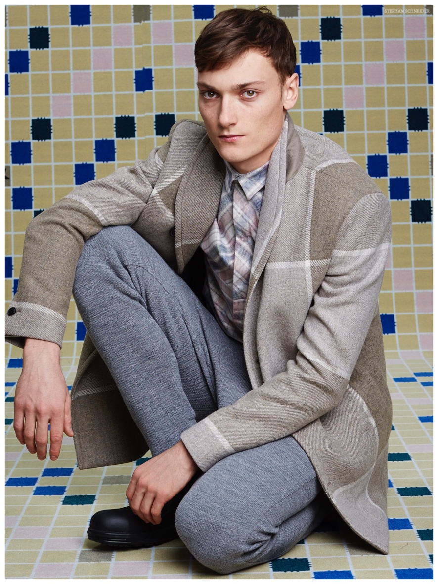 Stephan Schneider Offers Perfect Men's Wardrobe for Fall/Winter 2015 ...