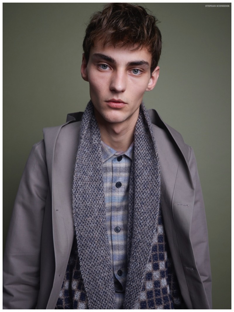 Stephan Schneider Offers Perfect Men's Wardrobe for Fall/Winter 2015 ...