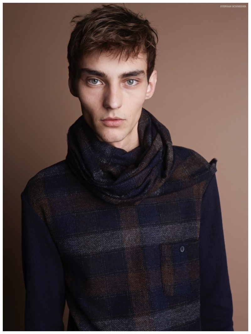 Stephan Schneider Offers Perfect Men's Wardrobe for Fall/Winter 2015 ...