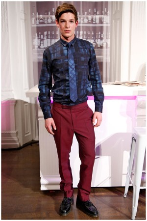 Thomas Pink Masters the Modern Shirt & Tie Combo for Fall/Winter 2015  Menswear Collection – The Fashionisto