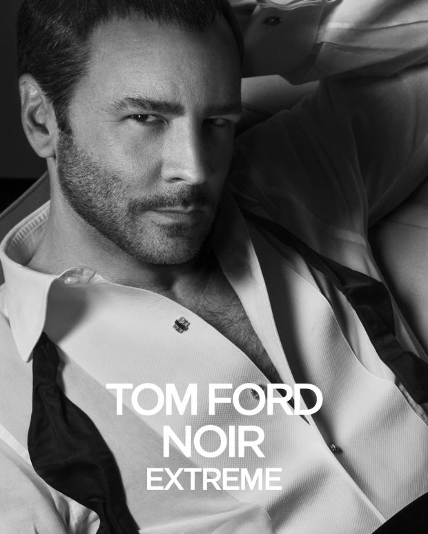 Tom Ford Noir Extreme Fragrance Campaign