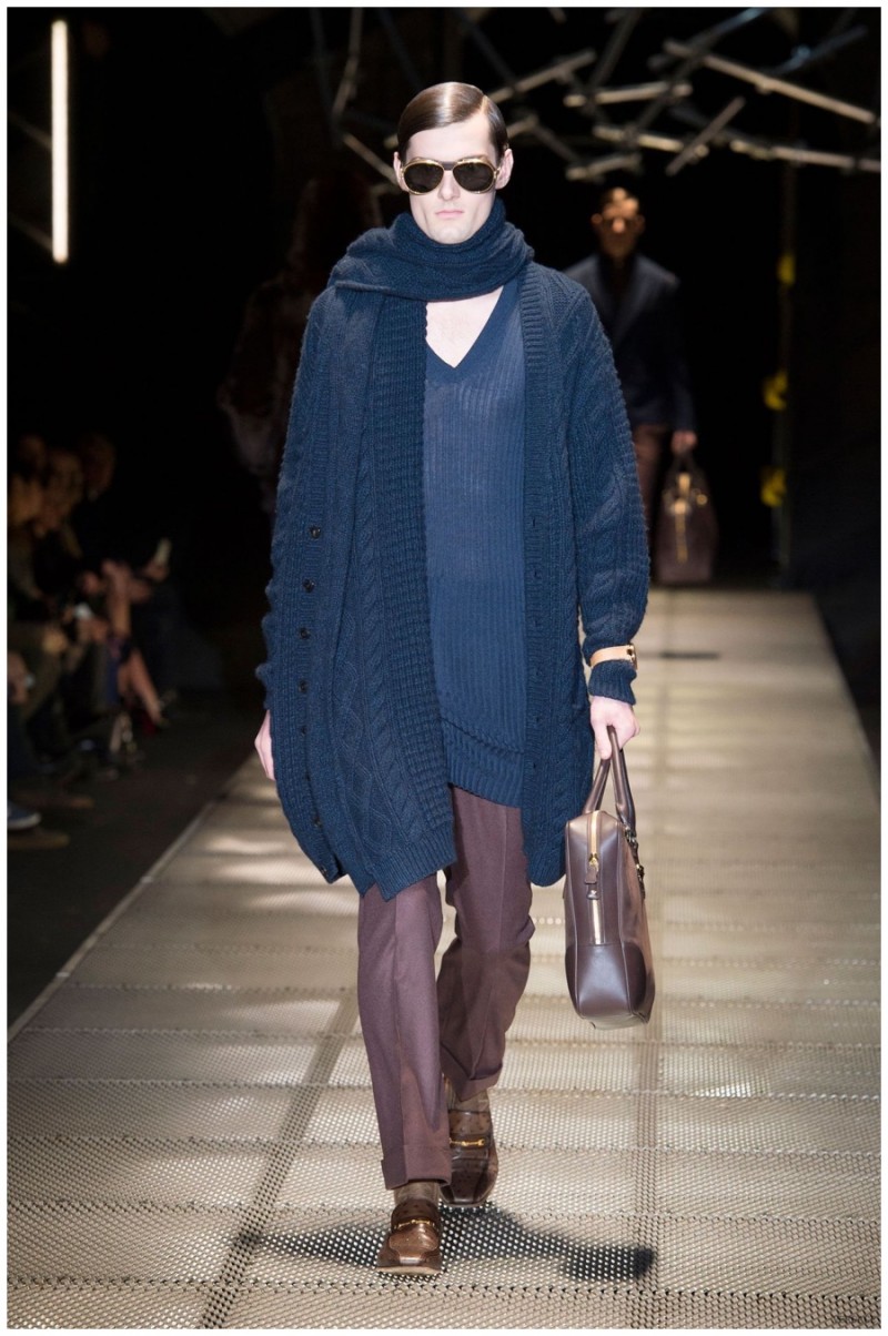 Louis Vuitton Fall 2015 Menswear Fashion Show
