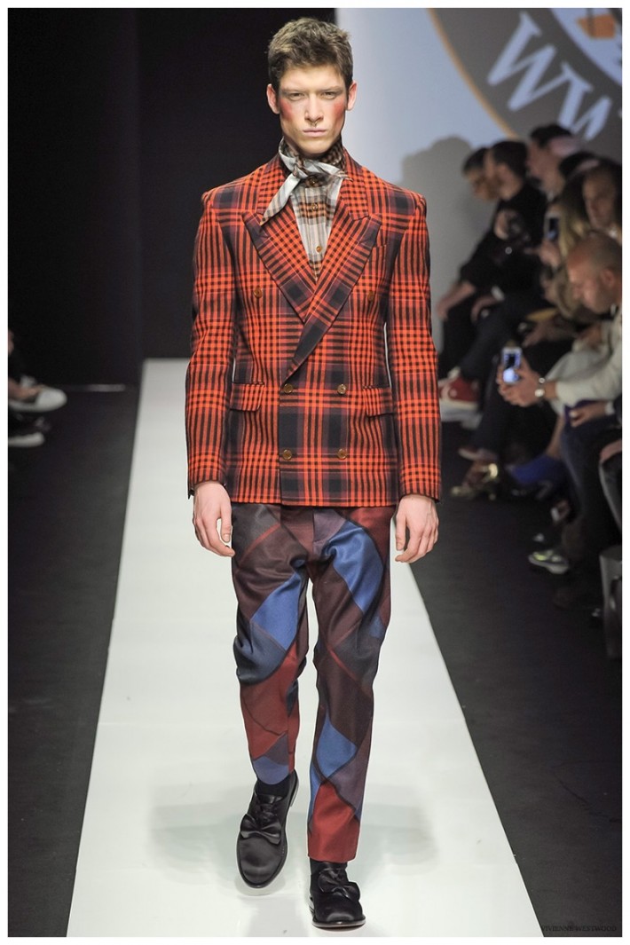 Vivienne Westwood Fall/Winter 2015 Menswear Collection: Remixed Dandy ...