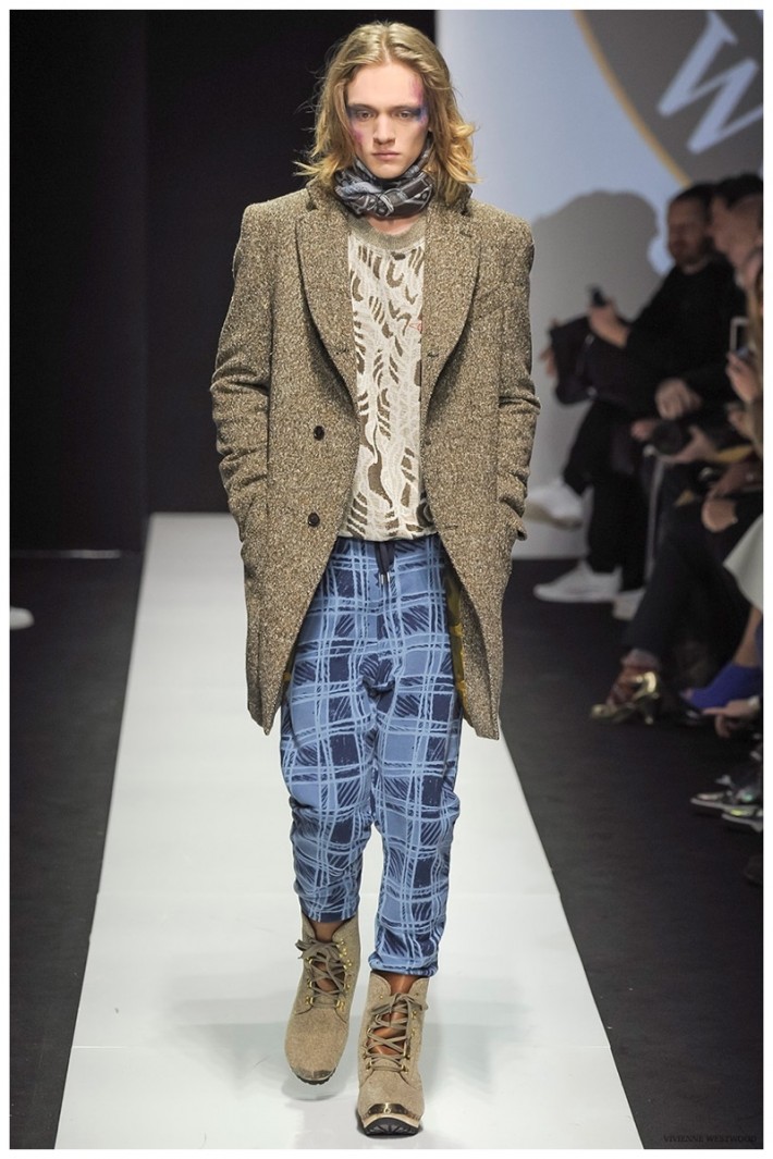 Vivienne Westwood Fall/Winter 2015 Menswear Collection: Remixed Dandy ...