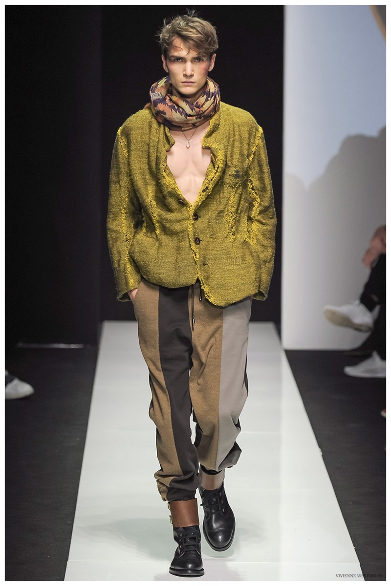 Vivienne Westwood Fall/Winter 2015 Menswear Collection: Remixed Dandy ...