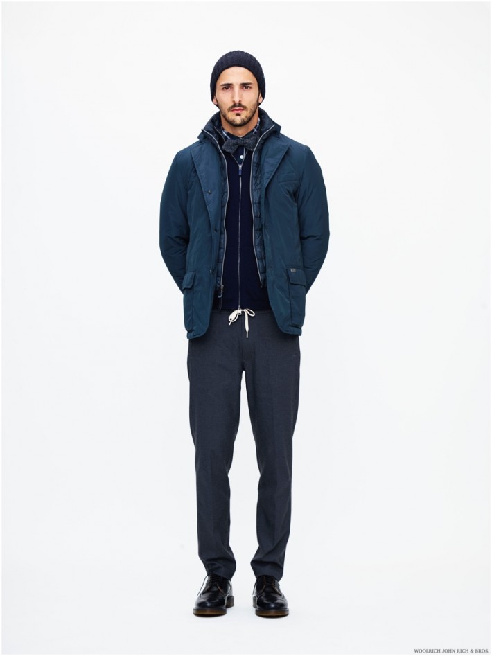 Woolrich John Rich & Bros. Fall/Winter 2015 Menswear Collection ...